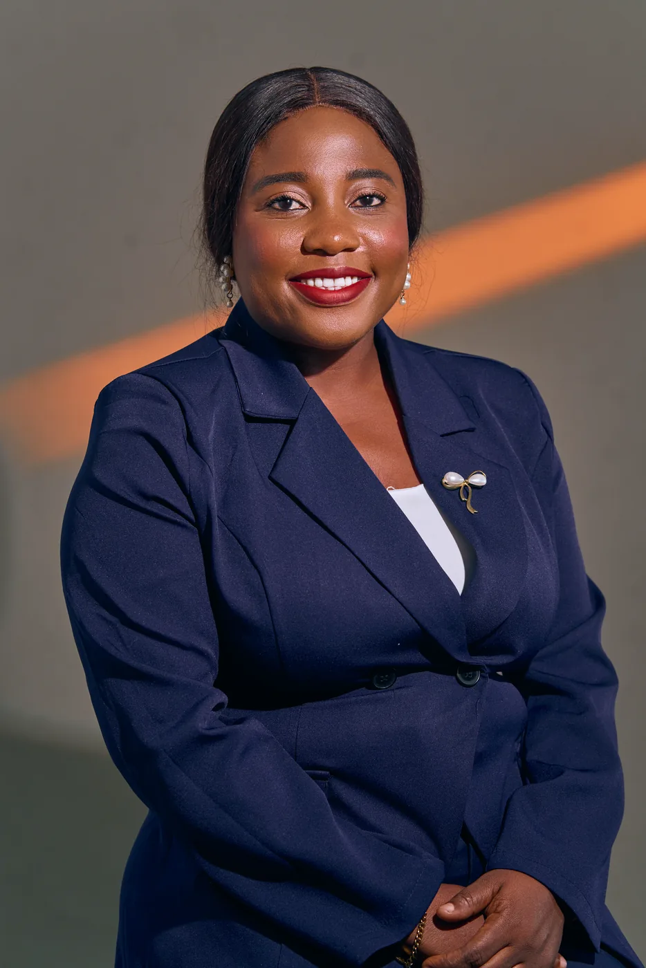 Dr. Gina Oghogho Olufemi, Acting Dean of Students' Affairs