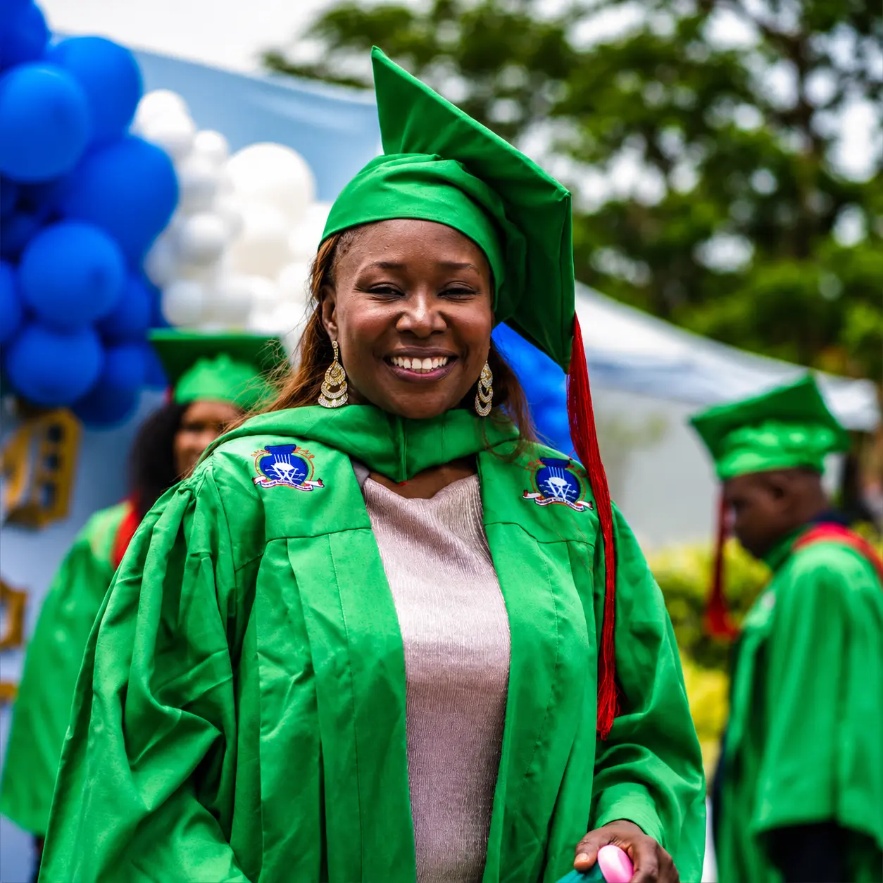 Wellspring University graduates