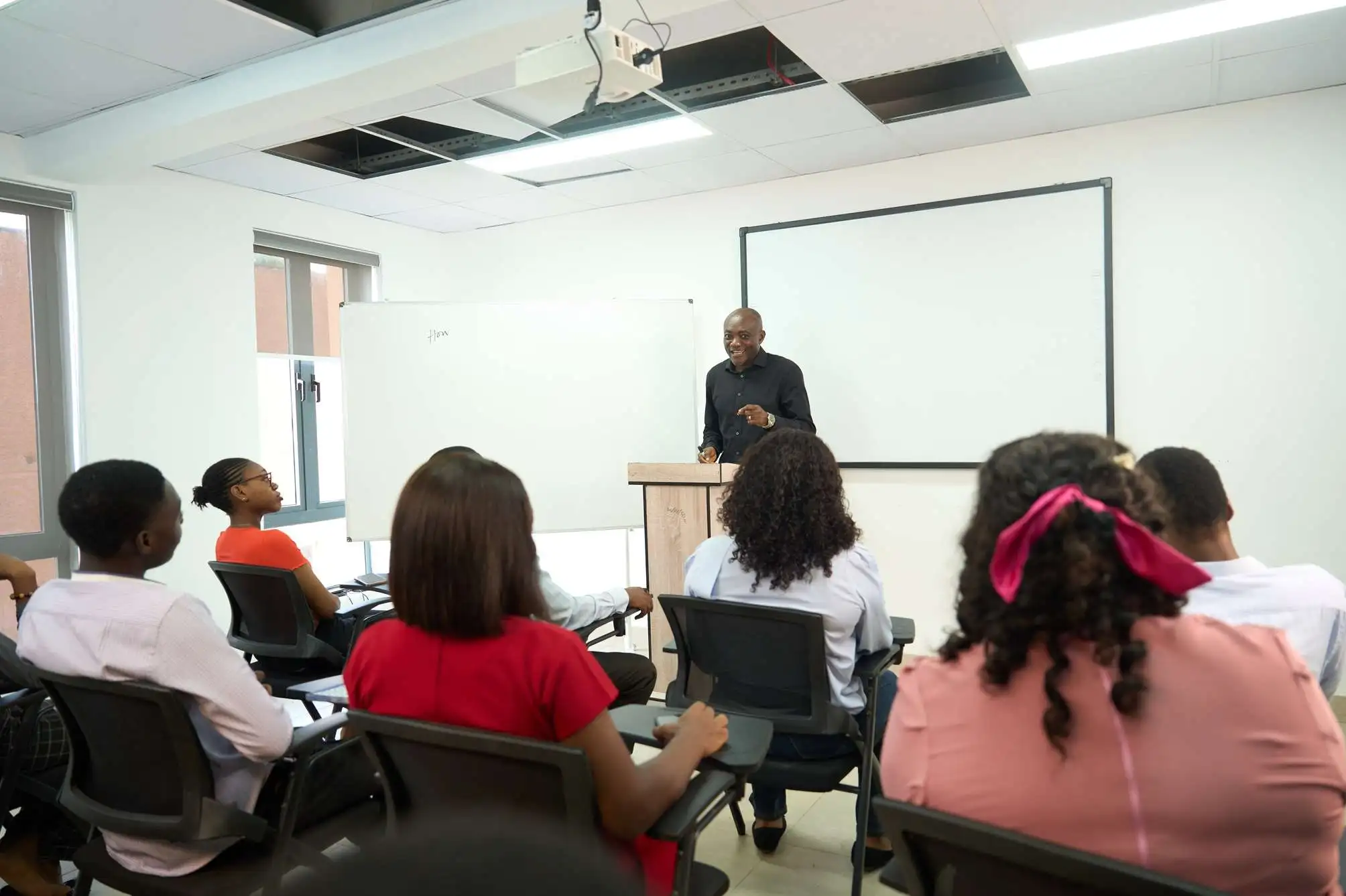 Technology learning at Wellspring University