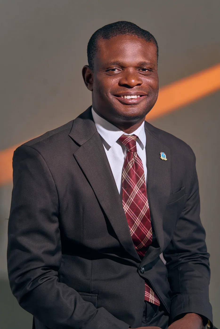 Professor Orhue Osayamen Amengialue, Dean, College of Health Sciences