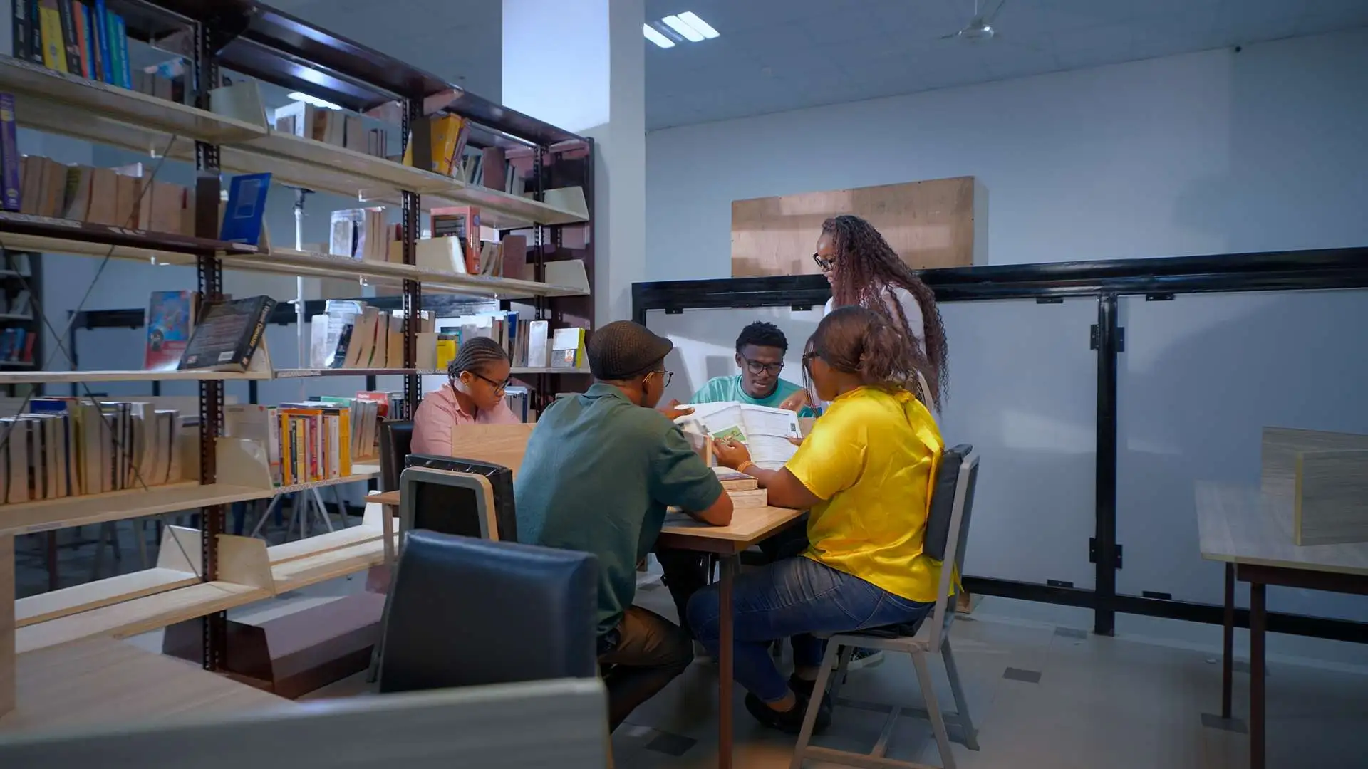 Students at Wellspring