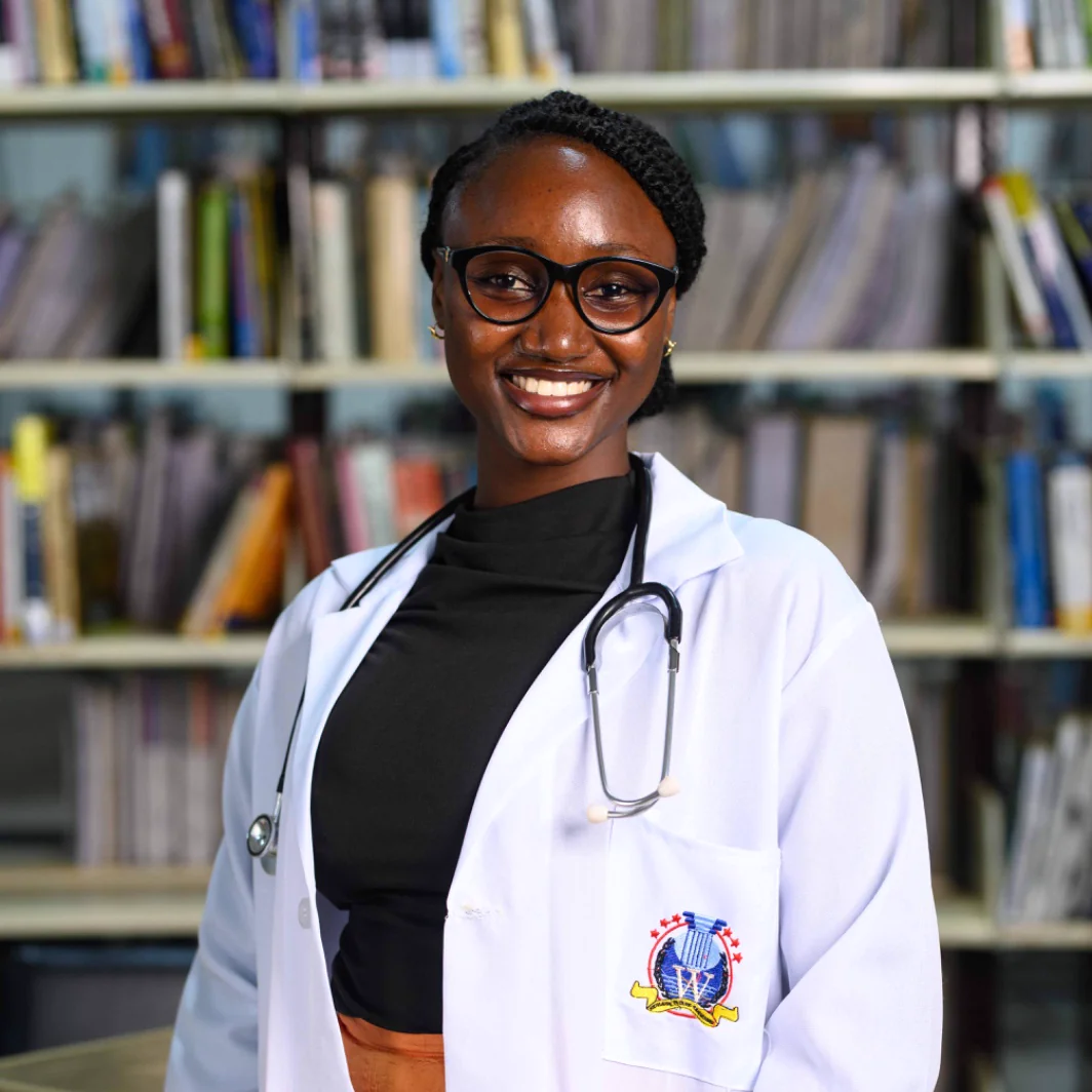 Medical student at Wellspring University College of Medicine