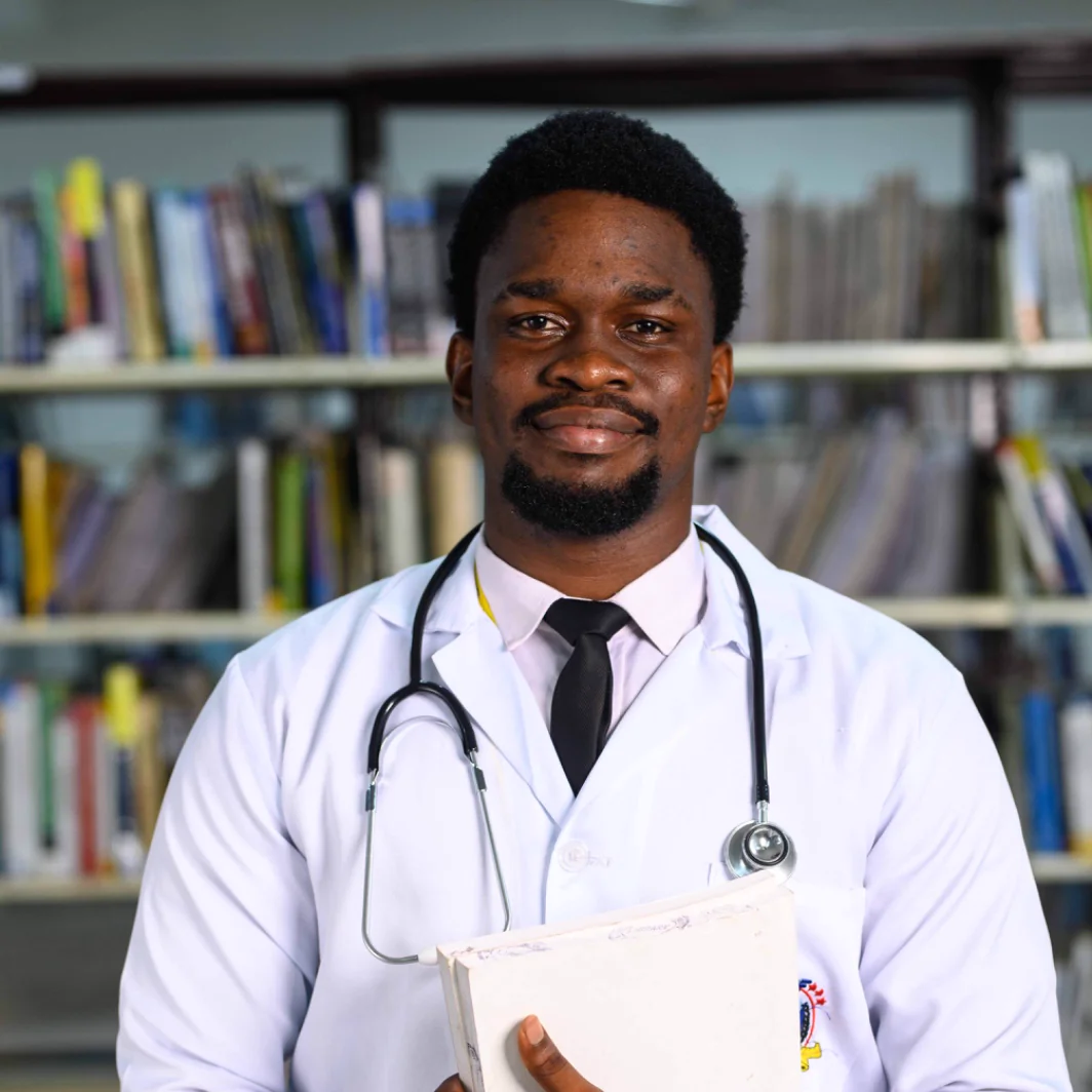 Medical student at Wellspring University College of Medicine