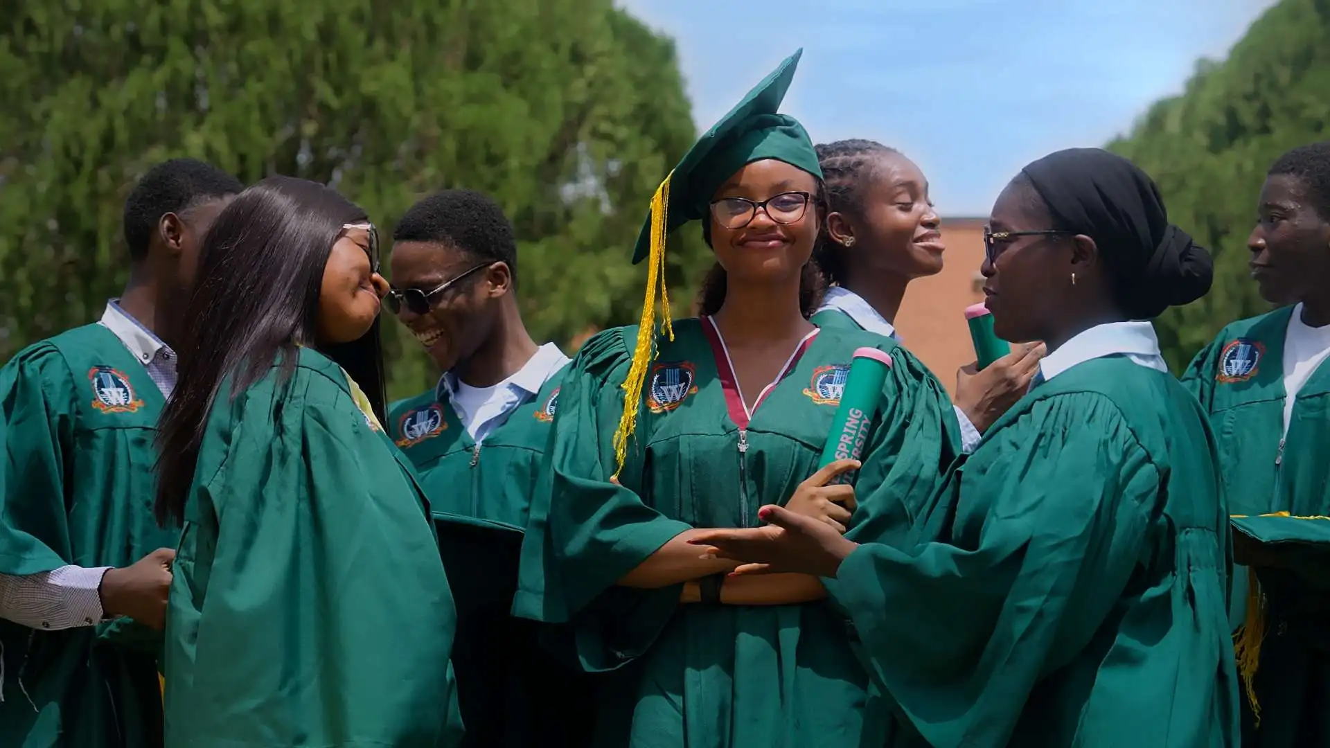 Part-time students at Wellspring University